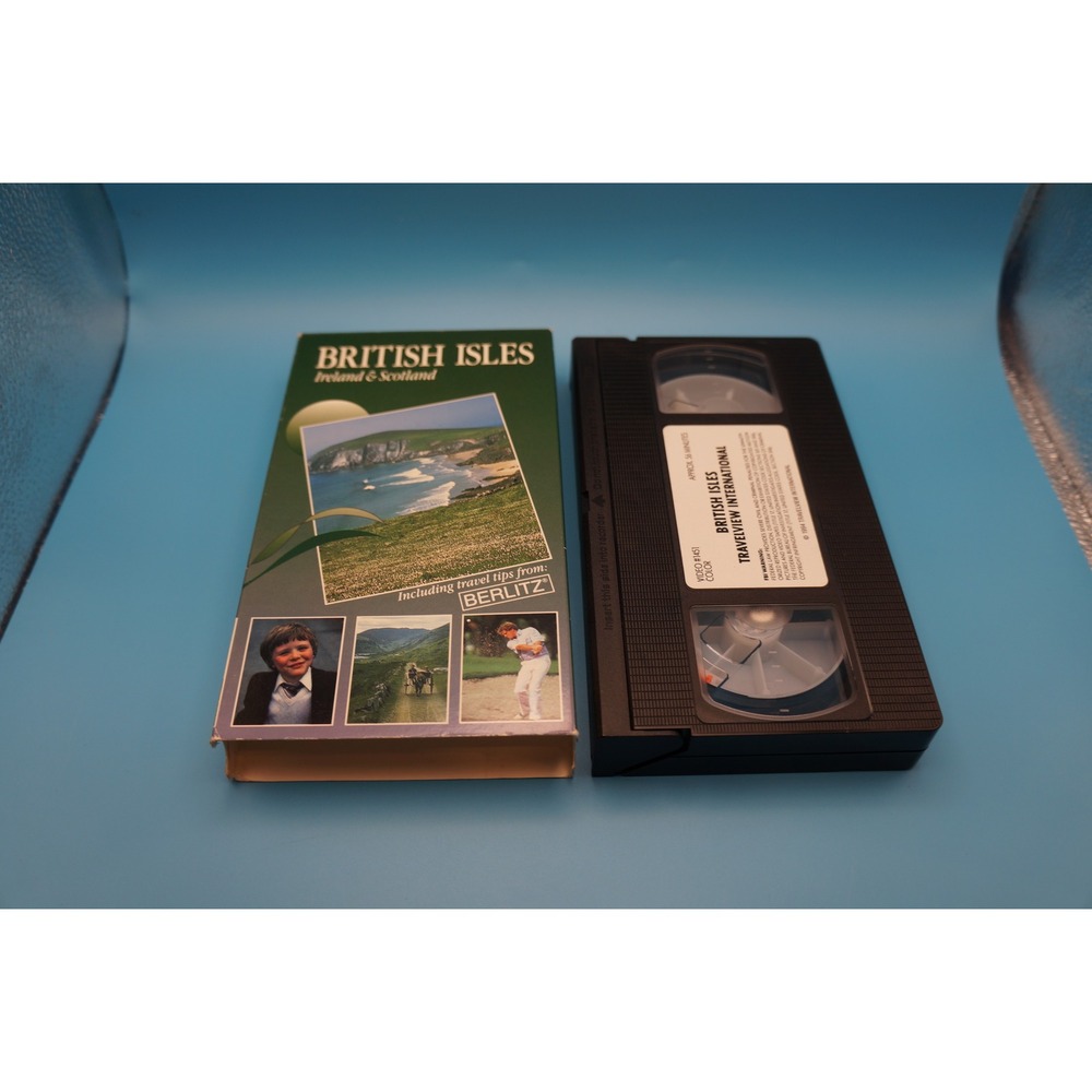 British Isles Ireland and Scotland Travelview International VHS Berlitz 1991